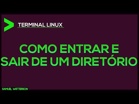 Vídeo: Como Entrar No Diretório