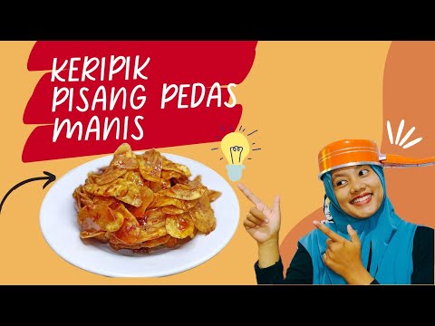 Resep Bumbu Keripik Pisang Pedas Manis