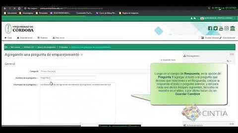 Pregunta de emparejamiento (docentes)