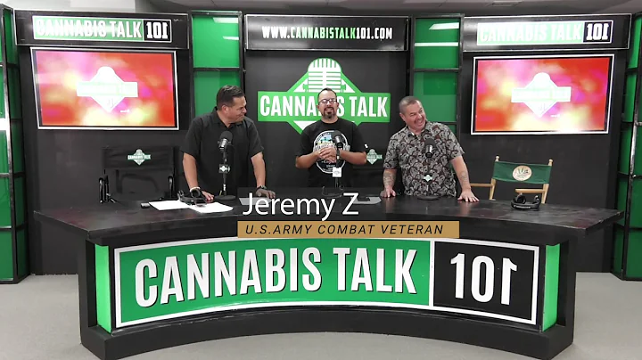 Cannabis Talk 101 and U.S. Veteran Jeremy Z discuss his cannabis use for PTSD after the Iraq War
