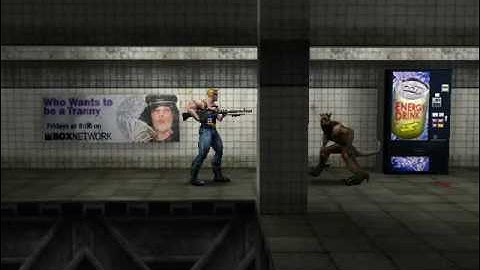 Duke Nukem Manhattan Project - Metro Madness Part 1