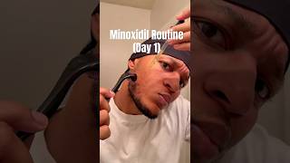 Minoxidil Derma Roller Beard Routine For Beard Growth (beginner day 1)