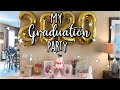 MY GRADUATION PARTY 2020 // PINK & GOLD THEMED