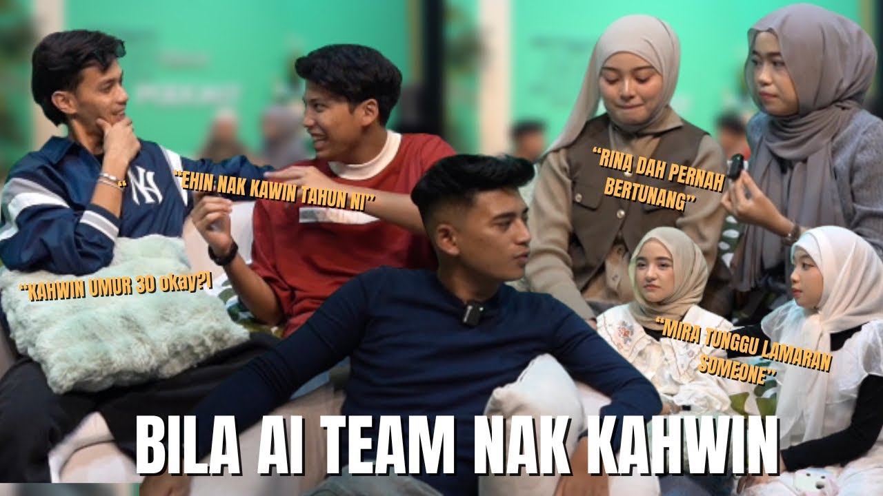 ADAKAH AI TEAM PERNAH DILAMAR!! RINA HAMPIR BERTUNANG!! 
