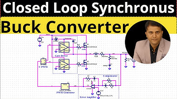 How to Design a Closed Loop Synchronous Buck Converter in LTSpice