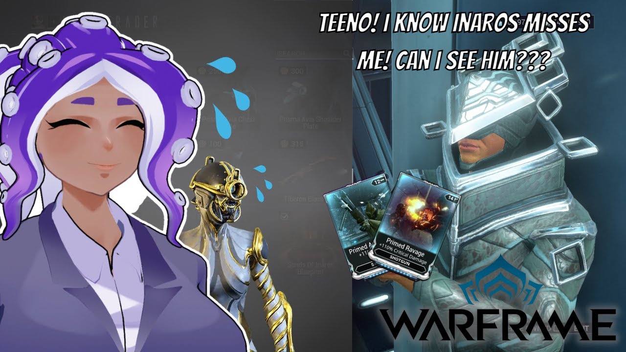 [Warframe] Baro Ki'Teer Apr 21st 2023: Primed Ammo Stock & Primed ...