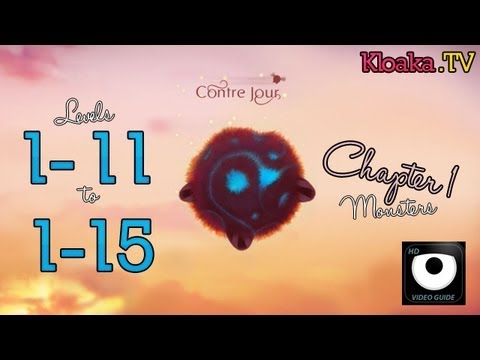 Contre Jour Chapter 1 Monsters Level 1-11 to 1-15 Walkthrough HD