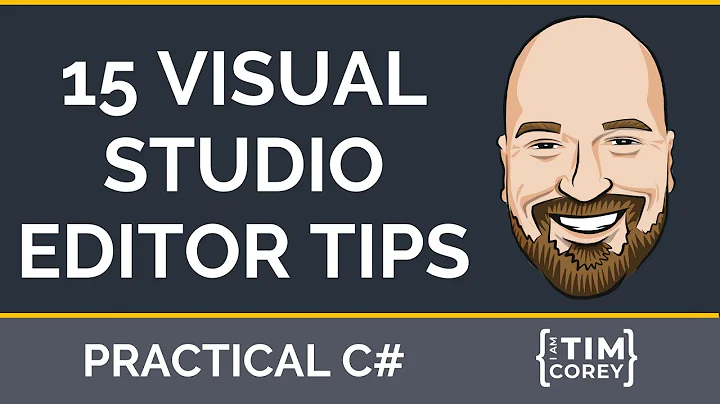 15 Visual Studio Editor Tips including Intellicode and EditorConfig