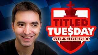 IM Eric Rosen Plays Titled Tuesday!
Become a member to support my content: https://www.youtube.com/channel/UCXy10-NEFGxQ3b4NVrzHw1Q/join
0:00 Happy Tuesday
02:28 Puzzle Rush
13:47 Round 1 London vs CM Cezary Kraczek (2439)
24:47 Round 2 Accelerated London vs GM Jeffery Xiong (3180)
35:39 Round 3 Catalan Opening: Closed vs CM Artem Tsapilov (2576)
46:38 Round 4 Sicilian Defense: Canal Attack vs NM Dinh Trung Nguyen (2592)
1:03:31 Round 5 London vs FM Alain Fayard (2449)
1:14:40 Round 6 The Wrongcloud with 1 …d5 vs GM Bardiya Daneshvar (3045)
1:26:09 Round 7 Accelerated London vs FM Kaan Ozcan (2677)
1:37:09 Round 8 London vs GM Nguyen Ngoc Truong Son (3020)
1:53:48 Round 9 King’s Indian Attack vs IM Melih Yurtseven (2707)
2:05:00 Round 10 London vs WIM Maria Teresa Jiminez Salas (2531)
2:15:50 Round 11 London vs GM Aksel Bu Kvaloy (2892)
👕MERCH ► https://shop.imrosen.com/
💜 TWITCH ► https://www.twitch.tv/imrosen
🤑 SUPPORT ► https://www.paypal.me/ericrosenchess
🔗 WEBSITE ► https://www.imrosen.com
😍ERIC ROSEN EXTRA ► https://www.youtube.com/ericrosenextra
🎬ERIC ROSEN CLIPS ► https://www.youtube.com/ericrosenclips
📸INSTAGRAM ► https://instagram.com/ericrosenphotography
🐦TWITTER ► https://twitter.com/IM_Rosen
✨ TIKTOK ► https://www.tiktok.com/@ericrosenchess
🔥DISCORD ► http://bit.ly/2KTDlBK
🖥️LICHESS ► https://lichess.org/@/ericrosen
♖ CHESS.COM ► https://www.chess.com/member/imrosen
🧑🏫BOOK RECOMMENDATIONS ► https://imrosen.com/book-recommendations/
♗7-DAY FREE TRIAL CHESS.COM PREMIUM MEMBERSHIP ►https://go.chess.com/imrosen
♙ SAVE 20% ON CHESSMOOD ► https://chessmood.com/?r=rosen
♕ SAVE 10% ON CHESSUP SMART BOARD ► https://bryghtlabs.com/?ref=Rosen
📘AMAZON STORE ► https://www.amazon.com/shop/ericrosen
🗞️NEWSLETTER SIGN-UP ► https://mailchi.mp/d6e6ca1a42a1/imrosen-newsletter-signup
━━━━━━━━━━━━━
📮CONTACT ME ► contact@imrosen.com
💌SEND FANMAIL ►
Eric Rosen
4571 Laclede Ave. # 205
St. Louis, MO 63108
❗Disclaimer ► Some links in the description are affiliate links and I may receive a commission on purchases made through these links. Thank you for supporting my content!
#chess #ericrosen IM Eric Rosen Plays Titled Tuesday!