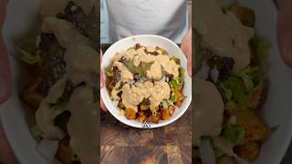 🍔🔥 LOADED BIG MAC SMASH BURGER BOWL