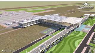 New Integrated Terminal Building at Vijayawada Airport | AAI
