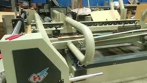 YF series automatic carton box folder gluer