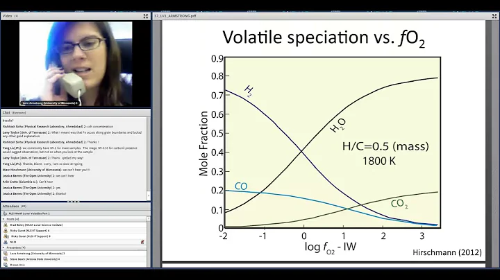 NLSI Workshop without Walls: Lunar Volatiles - Lor...