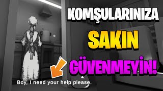 KÜÇÜK BİR ÇOCUK KIZGIN KOMŞULARINI ZİYARET EDİYOR - Leftovers Gizemleri screenshot 5