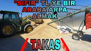 SIFIR TL YE BİR RÖMORK ARPA~TAKAS YÖNTEMİ~PARA KULLANMIYORUZ