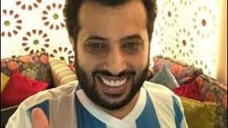 تركي آل الشيخ يحتفل بعد الفوز على الأهلي