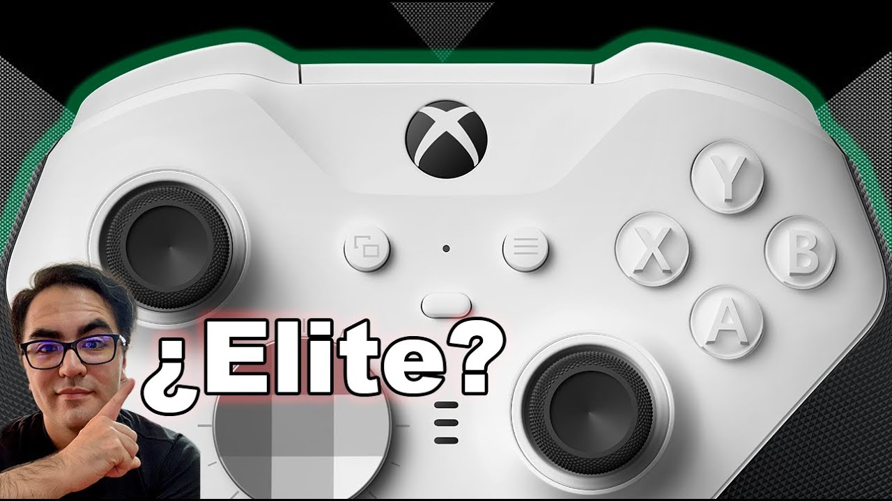 El Xbox Elite Series 2 Core es el mando ideal para jugar como un  profesional y vuelve a estar a precio mínimo histórico