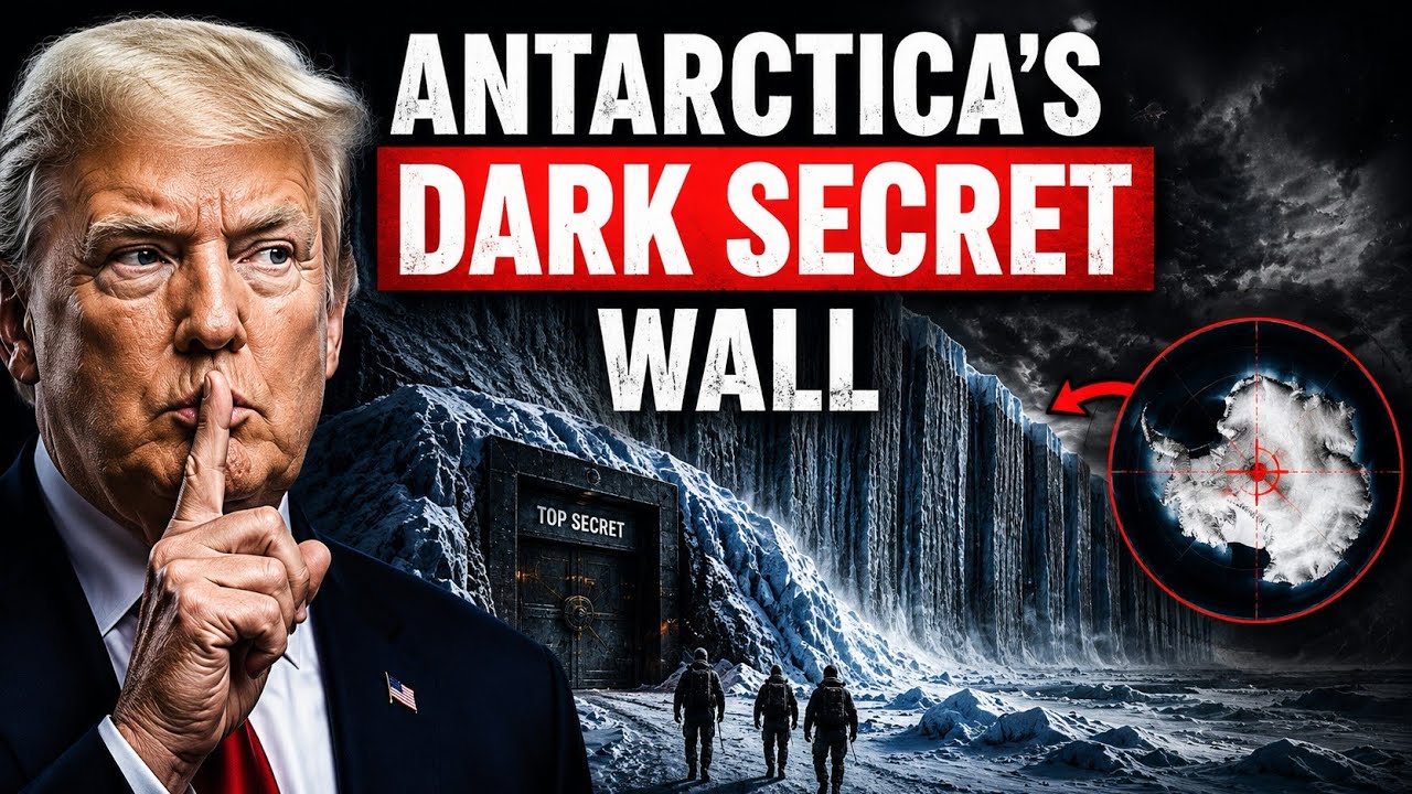 What Is Antarctica Hiding 🏔️ ? The Secret Wall Mystery #documentary