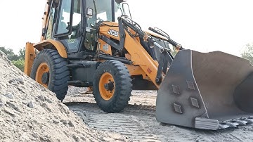 JCB 3DX working video | JCB stunt video | SSS AGRI TECH