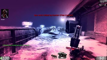 Unreal Tournament 3 - Masterful Deathmatch on Koos Barge