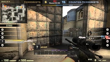 Worst Awper In CS GO