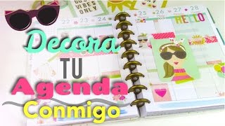 DECORA TU AGENDA CONMIGO ❤ Respondiendo Preguntas ❤  #26