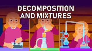 Mixtures and Decomposition of compounds