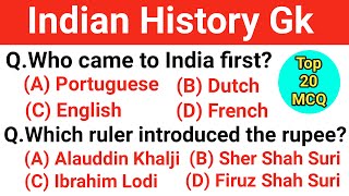 History important question || Indian history gk || Gk for competitive exam || Let's Know Everything screenshot 4
