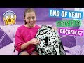 WHAT'S IN MY BACKPACK? END OF SCHOOL YEAR 2018