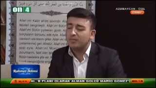 Rza igidoglu ve Sadiq Ceferi ( Kanal on4 Tv-de) Resimi