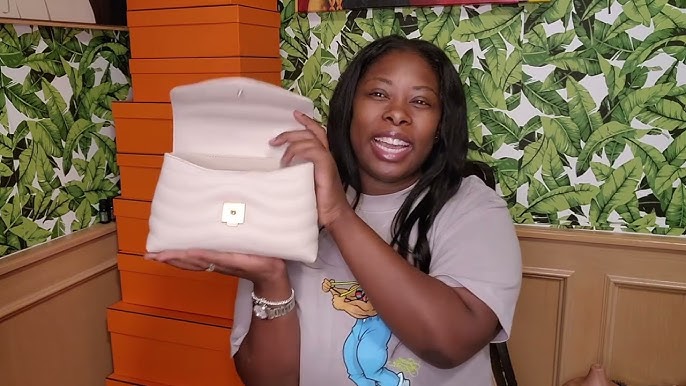 Louis Vuitton NEW Speedy 20 Cream Rose Trianon Empreinte Unboxing