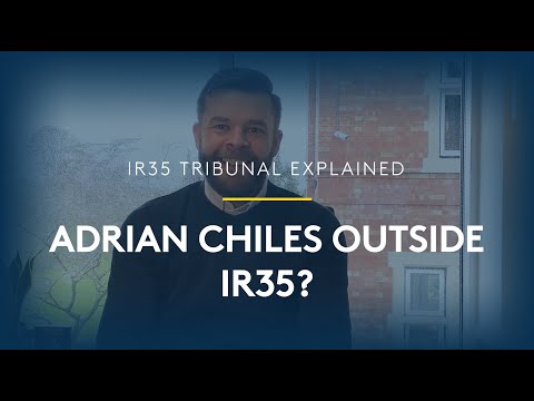 Adrian Chiles IR35 Case Explained | Off-Payroll | Qdos