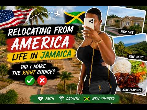 Life In Jamaica After Relocating |  Cook With Me Barbecue Pigtail