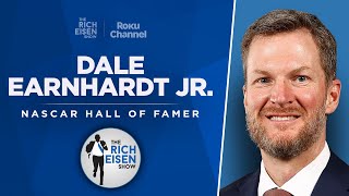 Dale Earnhardt Jr. Talks NASCAR InSeason Tourney, Commanders & More w/ Rich Eisen | Full Interview