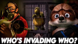 Comfort vs. Survival: The Secret Message of Over the Hedge | Tales & Thoughts