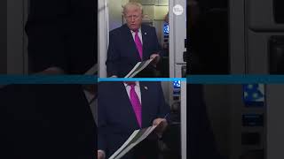 Trump says secret military complex to go under White House ballroom