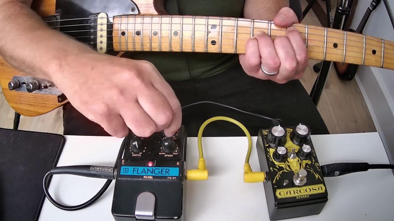 ギター Pearl /FLANGER FG-01 PEARL FG-01 FLANGER W/box Analog 1980s Vintage Guitar Effect Pedal