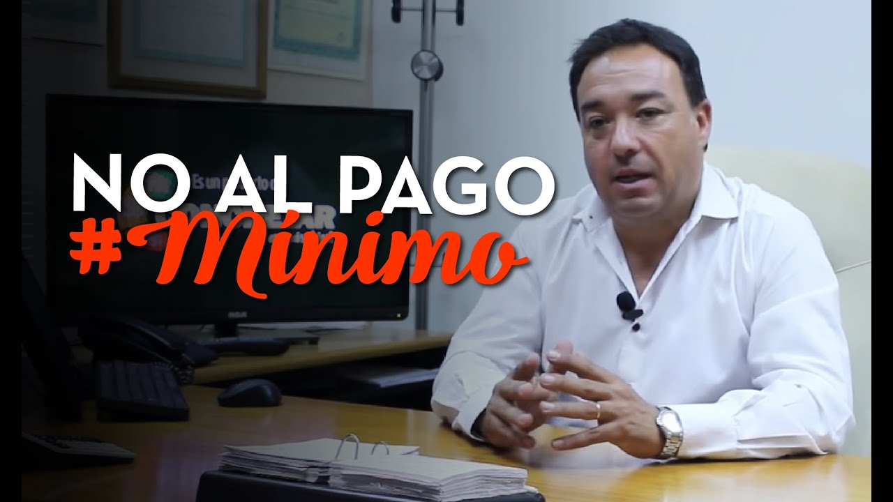 Pago mínimo tarjeta de crédito / Ruben Granados