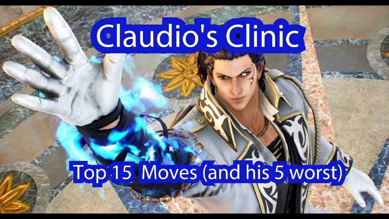 Claudio S Starburst Basic Explanation Outdated Tekken 7 By Drzuul115