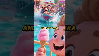 Alien Reviews A Human Theme Park! Funny Story 👽🎢 #funny #alien #joke