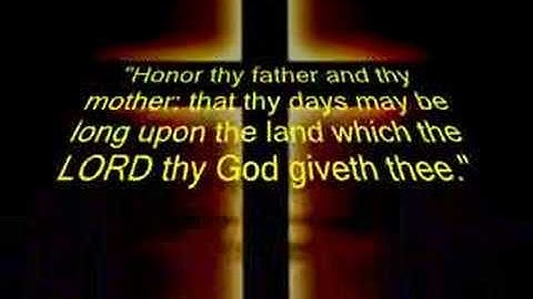 The Ten Commandments