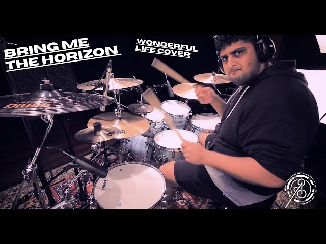 Anup Sastry - BMTH - Wonderful Life Drum Cover class=