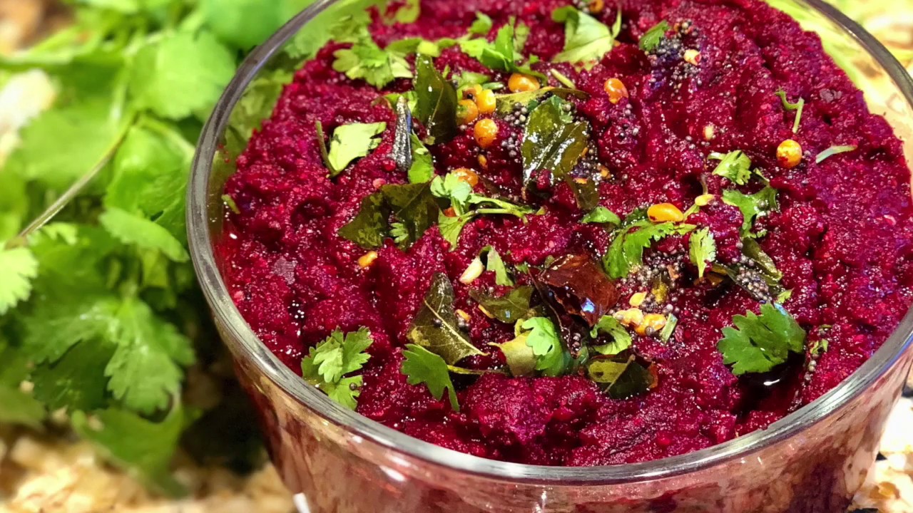 Beetroot Chutney - YouTube