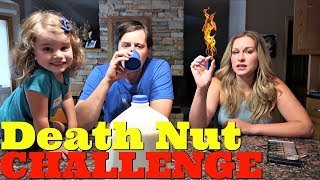 Death Nut Challenge - Top Husband Vs Wife Challenges