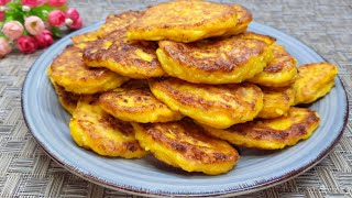 видео: Когда есть ТЫКВА и ТВОРОГ готовлю к Завтраку эту вкусняшку! Улетают на Ура! Простой и быстрый рецепт картинка: Когда есть ТЫКВА и ТВОРОГ готовлю к Завтраку эту вкусняшку! Улетают на Ура! Простой и быстрый рецепт