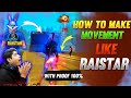 Raistar High Movement Speed⚡️Secret 🤫 || How To Play Like Raistar 😱|| Must Watch !