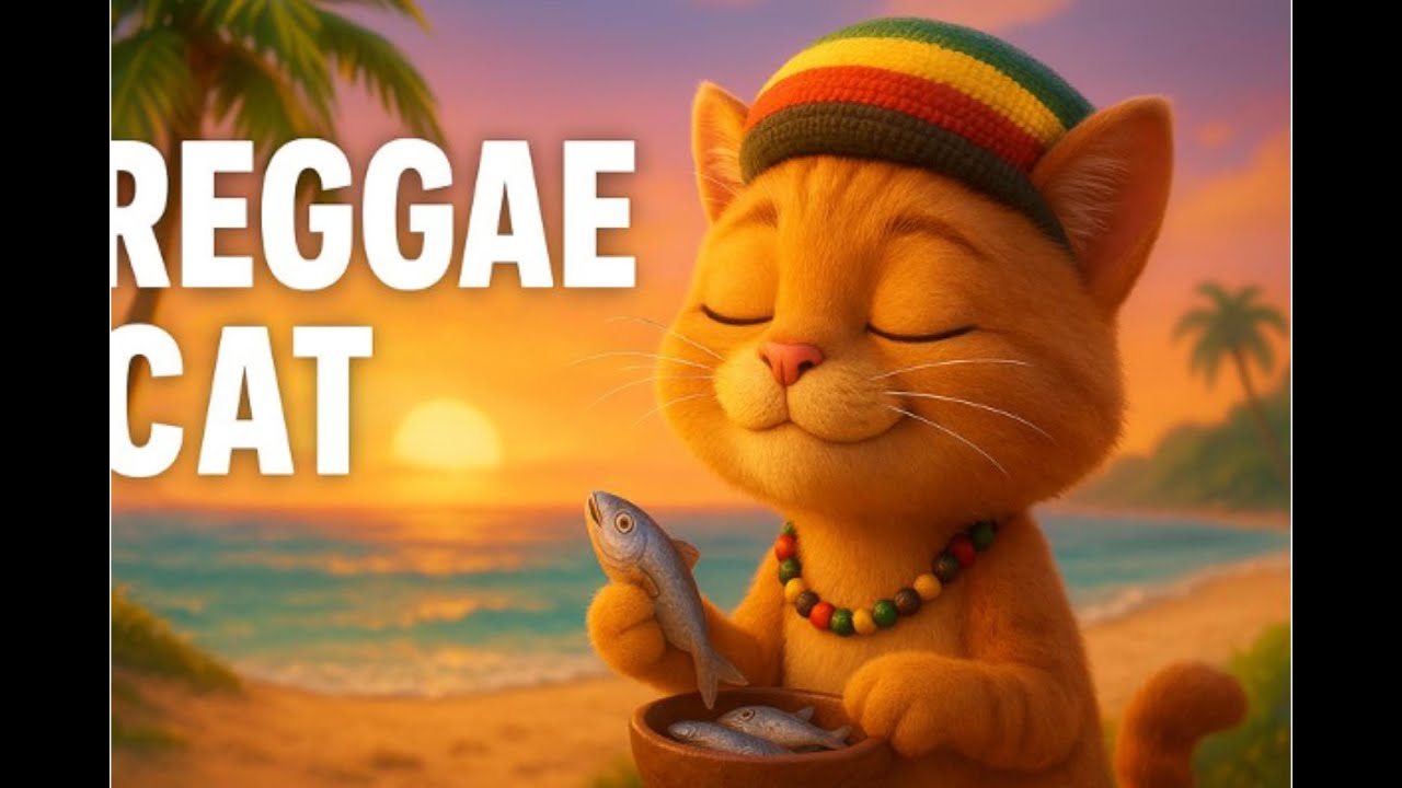 This Reggae Cat Will Instantly Lift Your Mood 🌴🐾 - YouTube