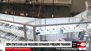 New Mass. gun law requires expanded firearms training