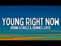 Robin Schulz & Dennis Lloyd - Young Right Now (Lyrics)
