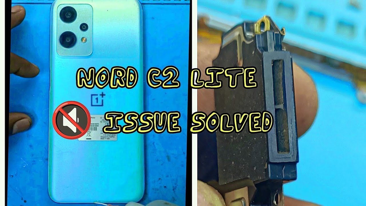 Nord C2 lite speaker problem solved 